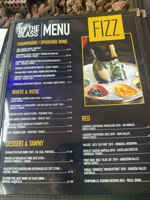 Menu photo 5 FIZZ Plano, TX