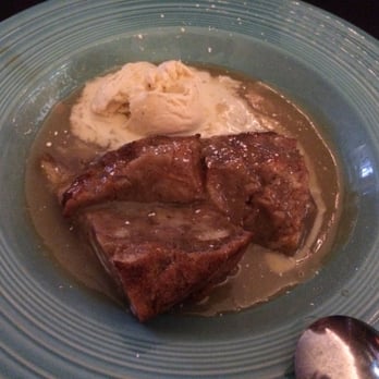 Bastien's - Bread pudding with vanilla ice cream! - Steakhouses Near Me - Denver, Colorado