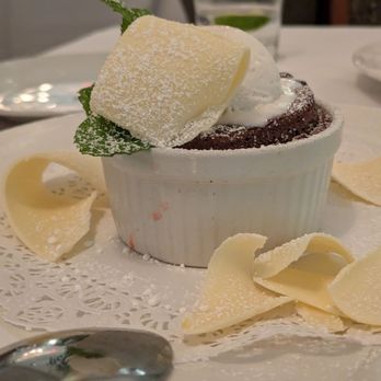 L'Opera - The Maria! I devoured this dessert. If you like chocolate, try this! - Italian Near Me - Long Beach, California