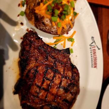 LongHorn Steakhouse - steak and baked potatoes - Steakhouses Near Me - Rapid City, South Dakota LongHorn Steakhouse - steak and baked potatoes - Steakhouses Near Me - Rapid City, South Dakota