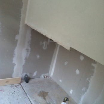 Martinez Landscaping Service - Drywall and framing completed under cubbyhole. - Landscaping Near Me Martinez Landscaping Service - Drywall and framing completed under cubbyhole. - Landscaping Near Me