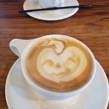 Journey Coffee - Almond Milk Cappuccino - Coffee & Tea Near Me - Vacaville, California