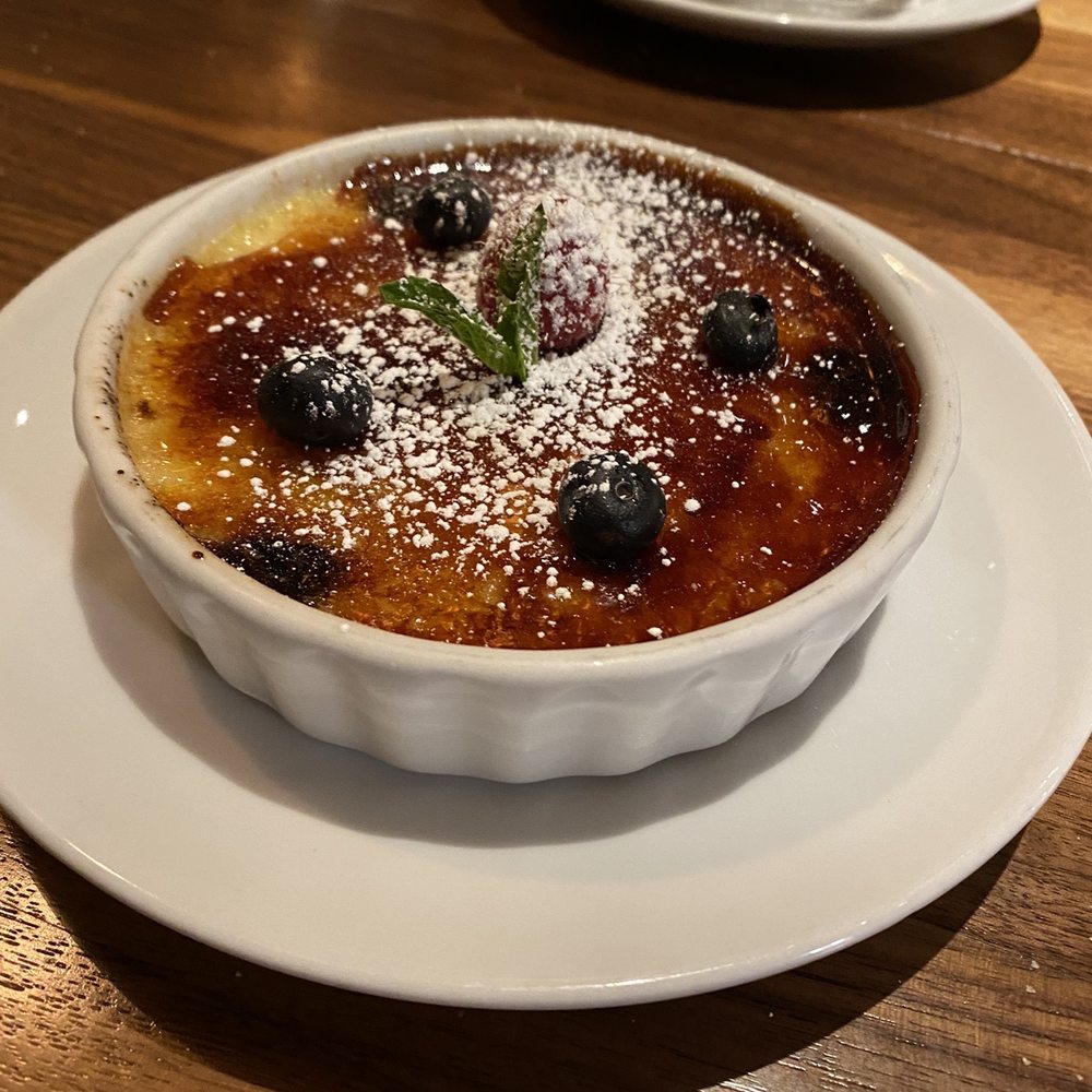French Hen - Berry crème brûlée - French Near Me - Tulsa, Oklahoma