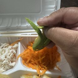 El Chino Taqueria - Hard and not edible avacado