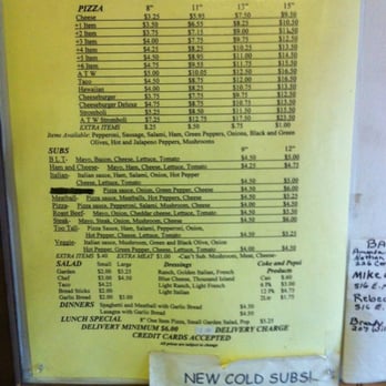 Too Tall's Pizza - the price of the pizza - Pizza Near Me - Newark, Ohio Too Tall's Pizza - the price of the pizza - Pizza Near Me - Newark, Ohio