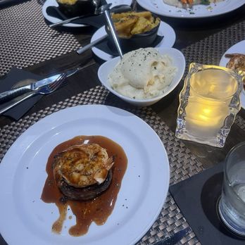 13 Prime Steak - Surf & Turf  Garlic Mashed Potatoes - Steakhouses Near Me - Clovis, California