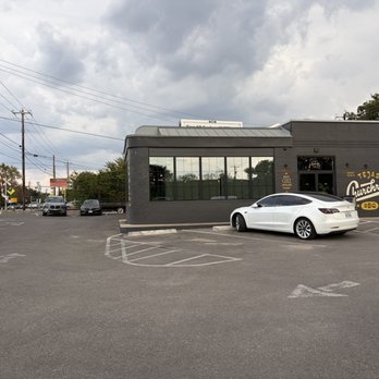 Churchrow Tejas Bbq - Exterior - Barbeque Near Me - Austin, Texas