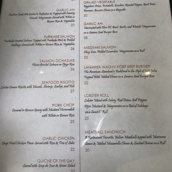 Cafe Julia - Menu - Cafes Near Me - Honolulu, Hawaii