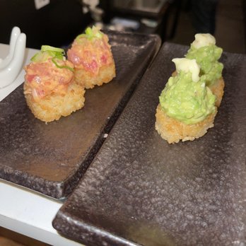 Temakase Hand Roll Bar - 2nd Ave - Spicy tuna & truffle miso avocado crispy rice. - Sushi Bars Near Me - New York, New York Temakase Hand Roll Bar - 2nd Ave - Spicy tuna & truffle miso avocado crispy rice. - Sushi Bars Near Me - New York, New York