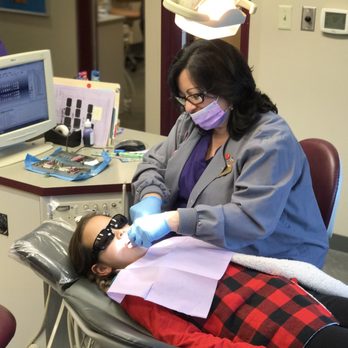 Affiliated Children's Dental Specialists - Just polishing up those pearly whites! - Pediatric Dentists Near Me - Glendale, Arizona