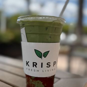 KRISP Fresh Living - Coffee & Tea Near Me - Irvine, California KRISP Fresh Living - Coffee & Tea Near Me - Irvine, California