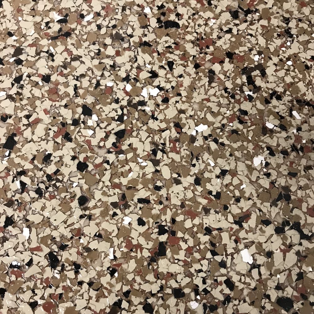 Decorative Concrete Resurfacing - Garage floor finish - Flooring Near Me - Ballwin, Missouri