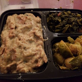 ELife Restaurant - Chicken (??) And rice with Bissell sprouts and greens - Vegan Near Me - Capitol Heights, Maryland ELife Restaurant - Chicken (??) And rice with Bissell sprouts and greens - Vegan Near Me - Capitol Heights, Maryland