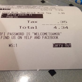 Breaktime Tea - wifi password is on the receipt! - Cafes Near Me - San Jose, California Breaktime Tea - wifi password is on the receipt! - Cafes Near Me - San Jose, California