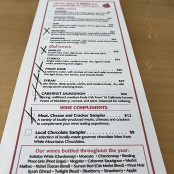 Seven Birches Winery - Wine selections for the winter - Wineries Near Me - Lincoln, New Hampshire Seven Birches Winery - Wine selections for the winter - Wineries Near Me - Lincoln, New Hampshire