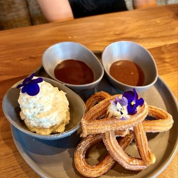 Enye Latin Table - Churros - Latin American Near Me - Clayton, California