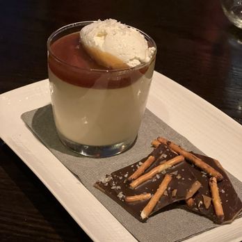 Scarpetta - Salted Carmel Budino - Italian Near Me - Las Vegas, Nevada