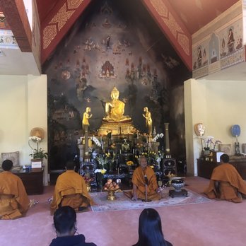 Buddhanusorn Thai Temple - Vesak celebration inside temple - Buddhist Temples Near Me - Fremont, California Buddhanusorn Thai Temple - Vesak celebration inside temple - Buddhist Temples Near Me - Fremont, California