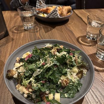 Bartlett Hall - Lacinato Kale Salad - Breweries Near Me - San Francisco, California