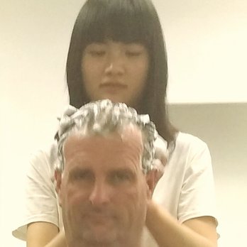 Xiao Jiang Beauty Salon - MASSAGE SHAMPOO.. - Hair Stylists Near Me - Flushing, New York