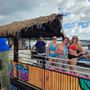 Brick Tiki Boat