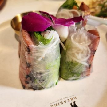 Breaking Dawn Brunch - Grilled pork roll - Breakfast & Brunch Near Me - Los Gatos, California