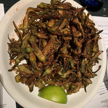 SideTrack - Spicy Okra Chips - American Near Me - Chattanooga, Tennessee