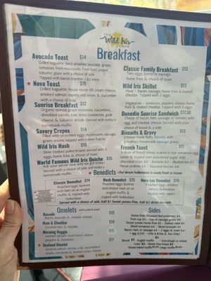 Menu photo 4 The Wild Iris Café Dunedin, FL Menu photo 4 The Wild Iris Café Dunedin, FL