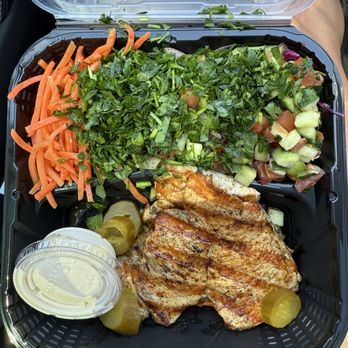Big Daddy’s Shawarma - Grilled chicken plate - Mediterranean Near Me - Studio City, California Big Daddy’s Shawarma - Grilled chicken plate - Mediterranean Near Me - Studio City, California