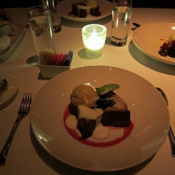 EPIC Steak - brioche french toast, beignets to the left, bread pudding up top, - Steakhouses Near Me - San Francisco, California