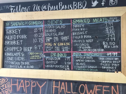 Menu photo 5 Bam Bam's Bbq Orem, UT