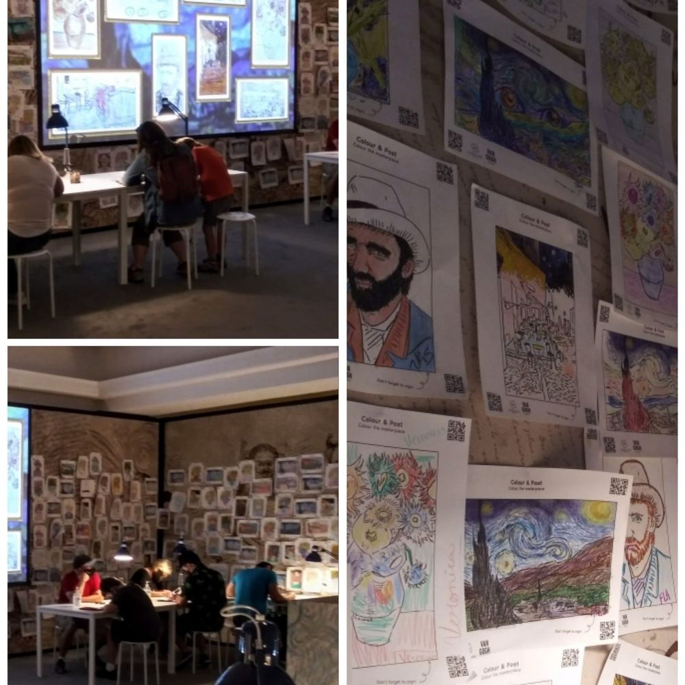 Van Gogh: The Immersive Experience - Art Galleries Near Me - Arlington, Texas