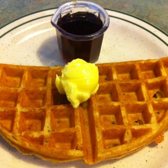 Country Waffles - Waffle comes with my corned beef hash order - Breakfast & Brunch Near Me - Dublin, California