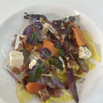 The Marine Room - Endive Salad - Seafood Near Me - La Jolla, California The Marine Room - Endive Salad - Seafood Near Me - La Jolla, California