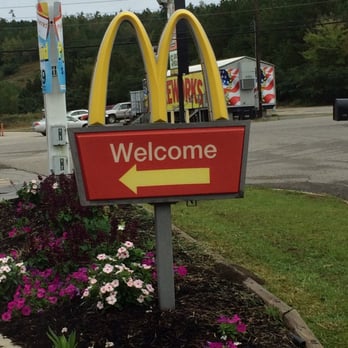McDonald's - Entrance to McDonald's. No sm. coffee provided with breakfast meal. - Burgers Near Me - Warrior, Alabama
