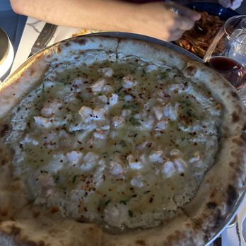 Lena Trattoria - Shrimp pizza - Pizza Near Me - Bronx, New York Lena Trattoria - Shrimp pizza - Pizza Near Me - Bronx, New York