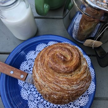 La Note - Semifreddi morning bun. - French Near Me - Berkeley, California