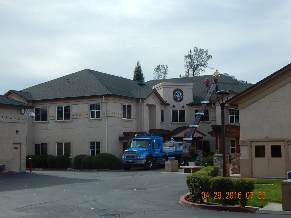 Slide of Pete's A1 Quality Roofing