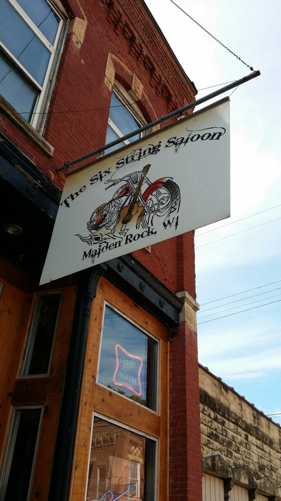 The Sixth String Saloon Logo