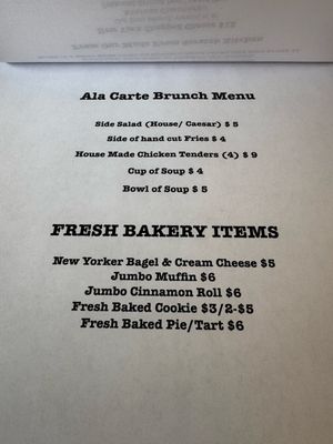 Menu photo 3 Opera House Eatery Elwood, IN