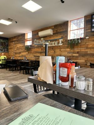 Chat & Griddle by null