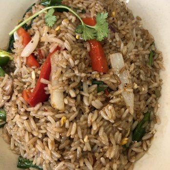 Siam Square - Basil fried rice - Thai Near Me - Indianapolis, Indiana Siam Square - Basil fried rice - Thai Near Me - Indianapolis, Indiana