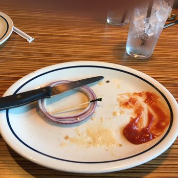 IHOP - Onion that I asked not to have on my burger - American Near Me - Lake Stevens, Washington IHOP - Onion that I asked not to have on my burger - American Near Me - Lake Stevens, Washington