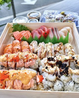 J San Sushi & Market by null