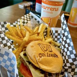 Dylan’s Ogden - Mushroom Burger