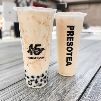 Presotea Irvine - Bubble Tea Near Me - Irvine, California