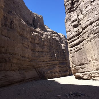 Painted Canyon - Hiking Near Me - Mecca, California