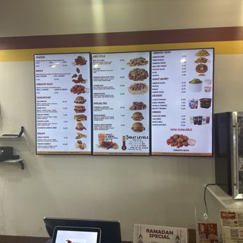 Crimson Coward - Menu - Chicken Wings Near Me - Frisco, Texas