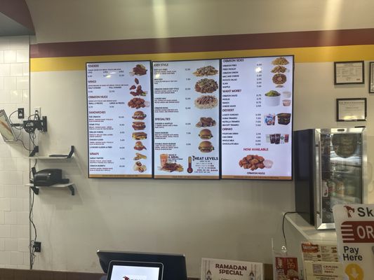 Menu photo 1 Crimson Coward Frisco, TX