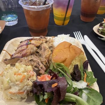 Toa Luau - Buffet dinner served to table with mai tai and other drink I cannot remember the name.. very good - Cultural Center Near Me - Haleiwa, Hawaii Toa Luau - Buffet dinner served to table with mai tai and other drink I cannot remember the name.. very good - Cultural Center Near Me - Haleiwa, Hawaii